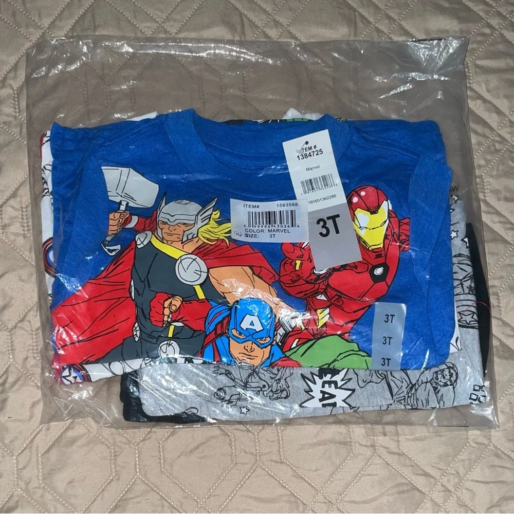 Marvel - Kids Avengers Kids Clothing Set (5-piece)